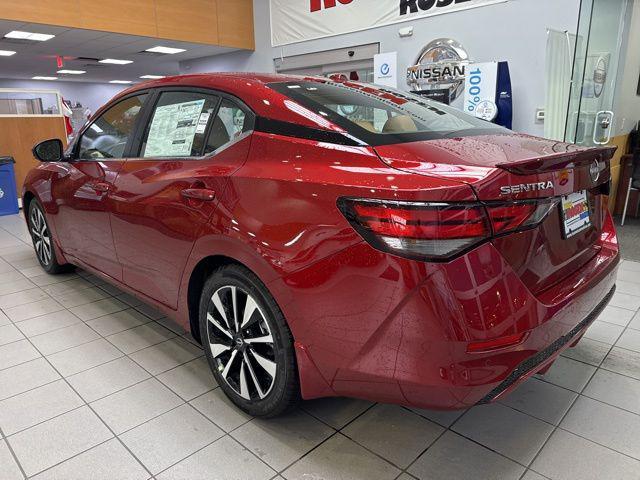 new 2025 Nissan Sentra car, priced at $27,547