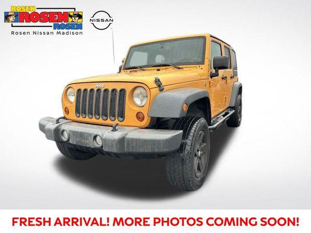 used 2013 Jeep Wrangler Unlimited car, priced at $21,994