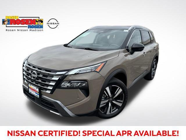 used 2024 Nissan Rogue car, priced at $31,980