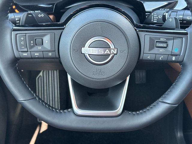 new 2025 Nissan Pathfinder car, priced at $48,030