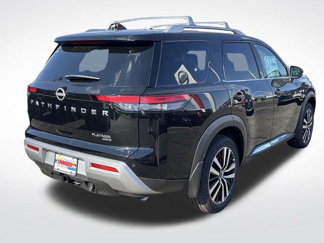 new 2025 Nissan Pathfinder car, priced at $48,030