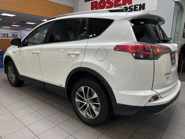 used 2017 Toyota RAV4 Hybrid car, priced at $21,380