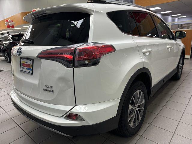 used 2017 Toyota RAV4 Hybrid car, priced at $21,380