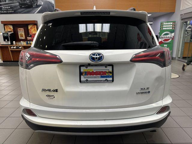 used 2017 Toyota RAV4 Hybrid car, priced at $21,380