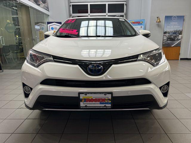 used 2017 Toyota RAV4 Hybrid car, priced at $21,380