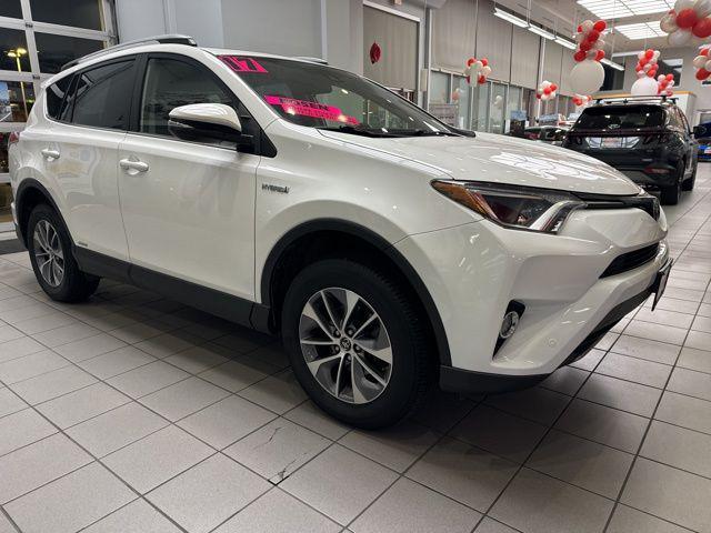 used 2017 Toyota RAV4 Hybrid car, priced at $21,380