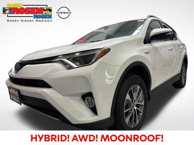 used 2017 Toyota RAV4 Hybrid car, priced at $21,380