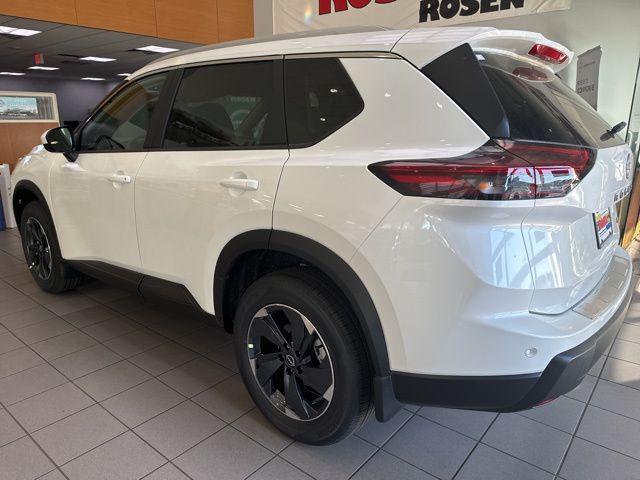 new 2025 Nissan Rogue car, priced at $33,470