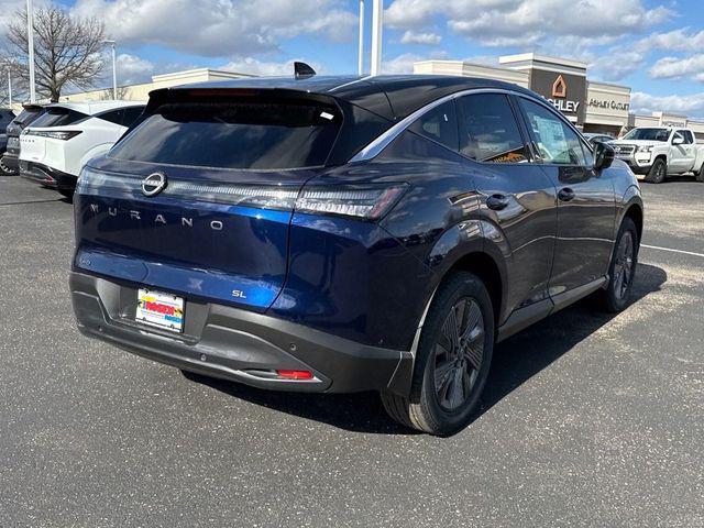 new 2025 Nissan Murano car, priced at $49,210