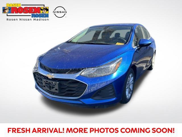 used 2019 Chevrolet Cruze car, priced at $11,640