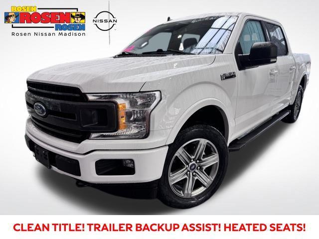 used 2019 Ford F-150 car, priced at $32,750