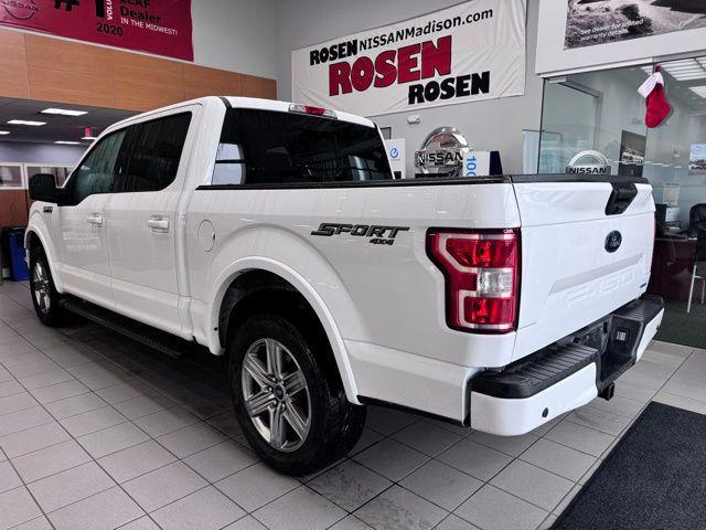 used 2019 Ford F-150 car, priced at $32,750