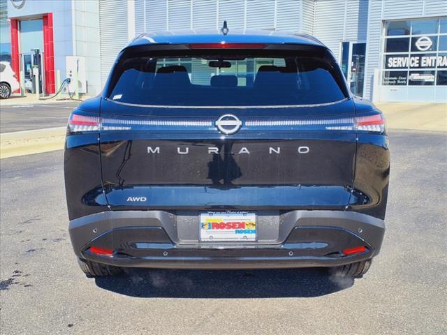 new 2025 Nissan Murano car, priced at $41,371