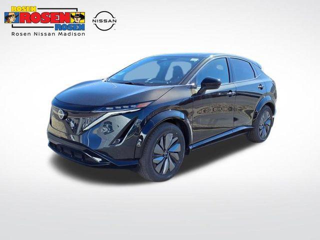 new 2025 Nissan ARIYA car, priced at $41,413