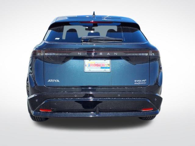new 2025 Nissan ARIYA car, priced at $38,213