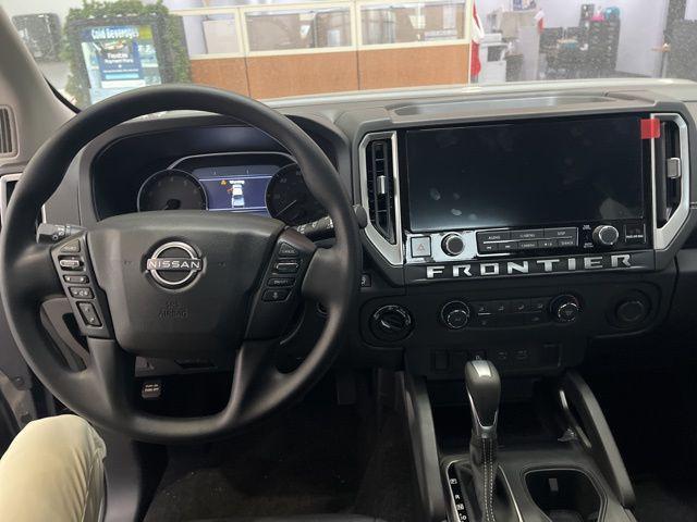 new 2025 Nissan Frontier car, priced at $37,368