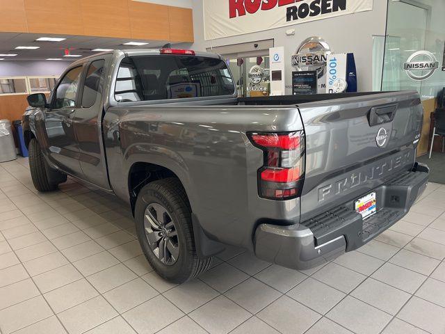 new 2025 Nissan Frontier car, priced at $37,368