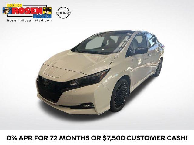 new 2025 Nissan Leaf car, priced at $29,376