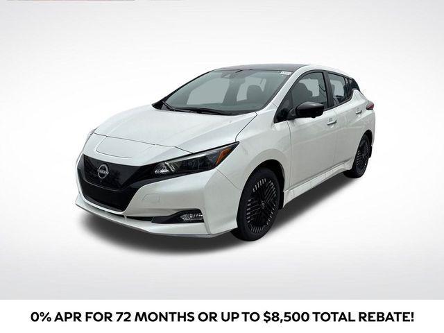 new 2025 Nissan Leaf car, priced at $29,376