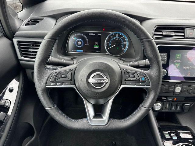 new 2025 Nissan Leaf car, priced at $30,175