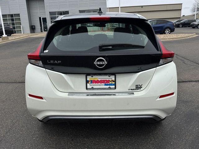 new 2025 Nissan Leaf car, priced at $30,175