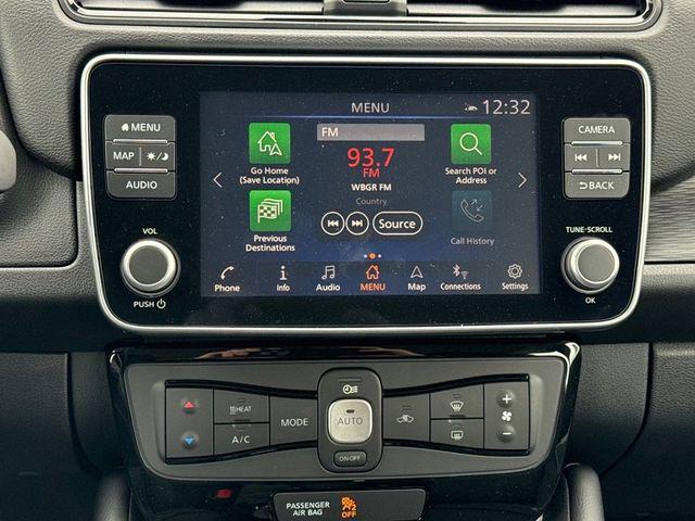 new 2025 Nissan Leaf car, priced at $30,175