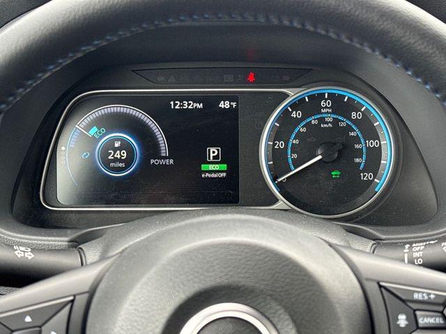 new 2025 Nissan Leaf car, priced at $30,175