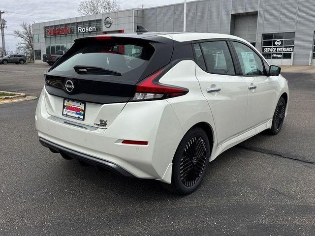 new 2025 Nissan Leaf car, priced at $30,175