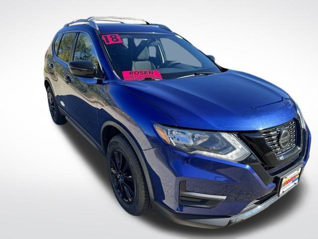 used 2018 Nissan Rogue car, priced at $11,950