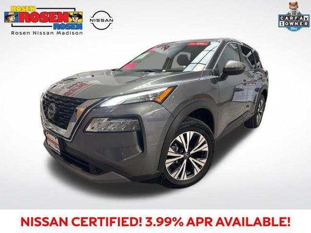 used 2022 Nissan Rogue car, priced at $25,190