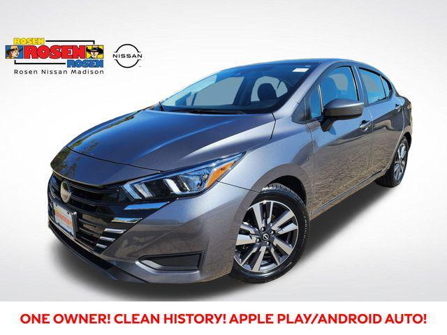 used 2023 Nissan Versa car, priced at $16,275