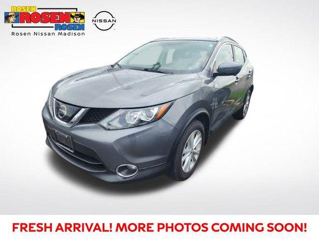 used 2018 Nissan Rogue Sport car, priced at $16,900