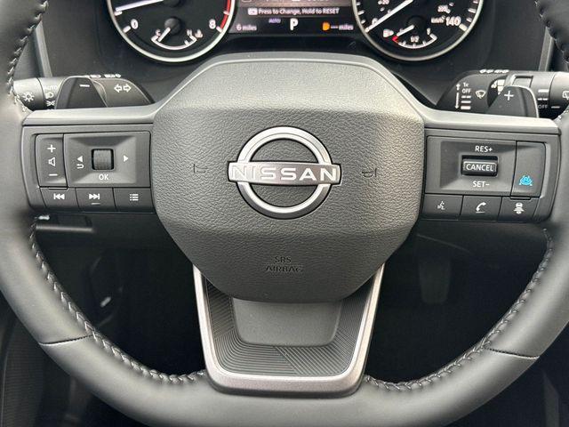 new 2025 Nissan Rogue car, priced at $31,377
