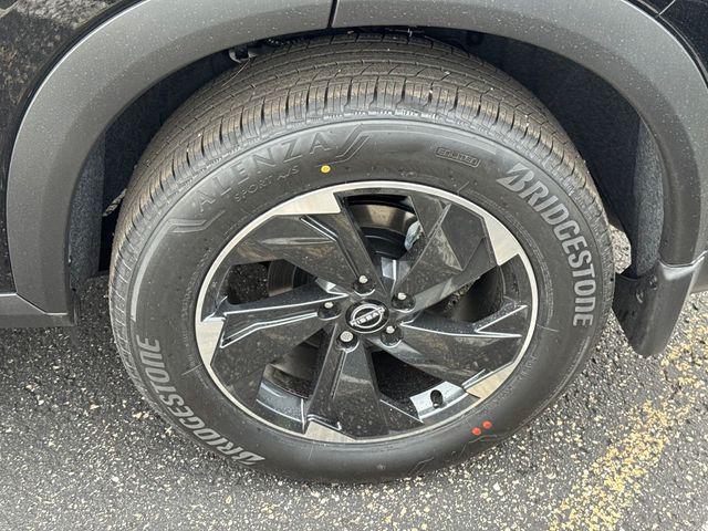 new 2025 Nissan Rogue car, priced at $31,377