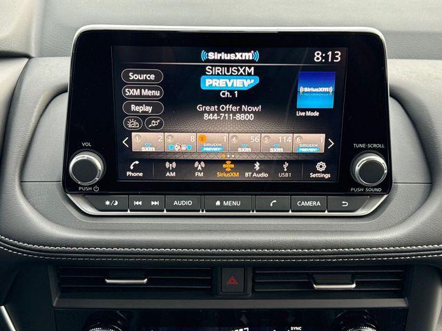 new 2025 Nissan Rogue car, priced at $31,377