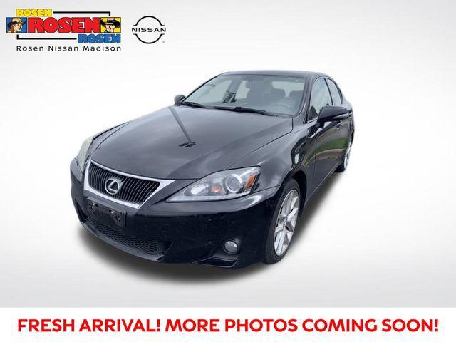 used 2011 Lexus IS 250 car, priced at $10,900
