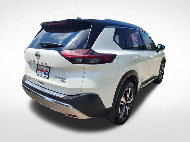 used 2021 Nissan Rogue car, priced at $24,850