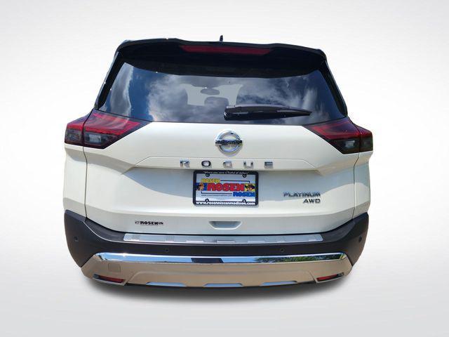 used 2021 Nissan Rogue car, priced at $24,850