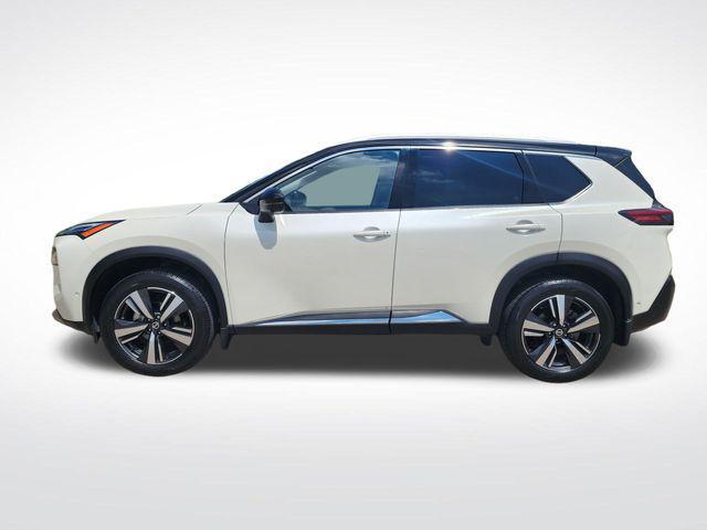 used 2021 Nissan Rogue car, priced at $24,850