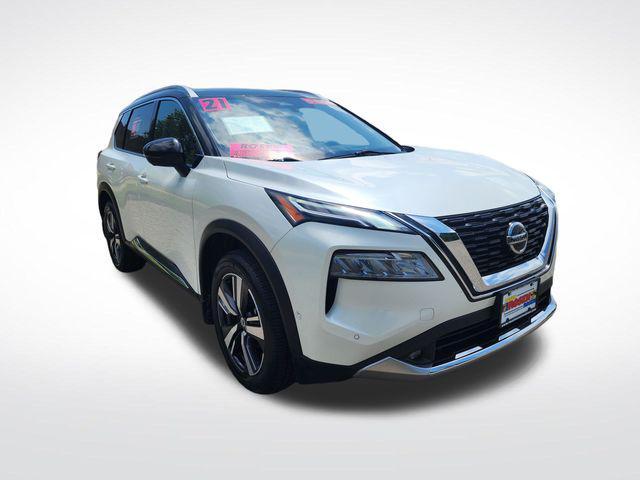 used 2021 Nissan Rogue car, priced at $24,850
