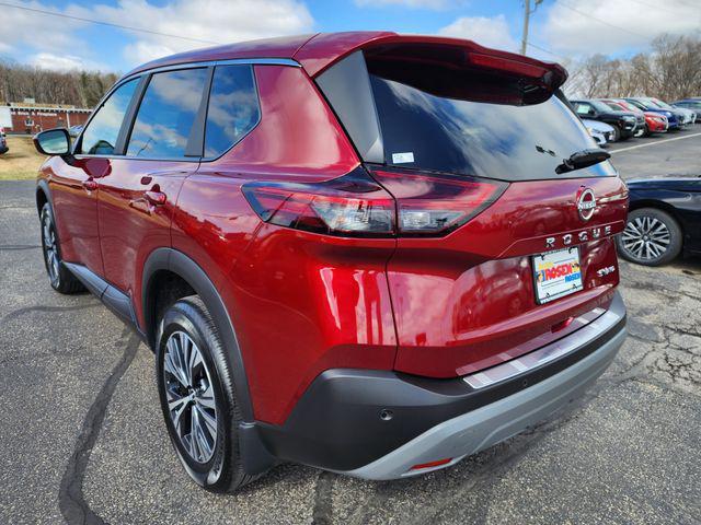 used 2023 Nissan Rogue car, priced at $26,190