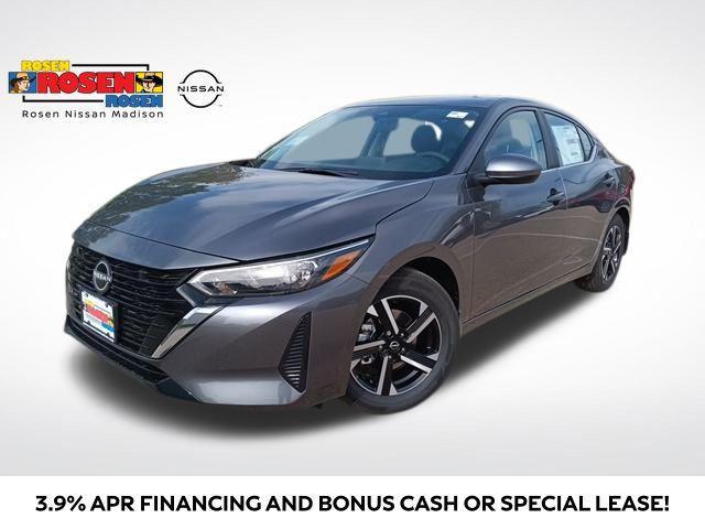new 2025 Nissan Sentra car, priced at $22,655