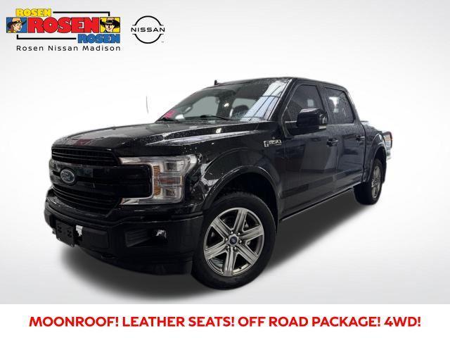 used 2018 Ford F-150 car, priced at $31,730