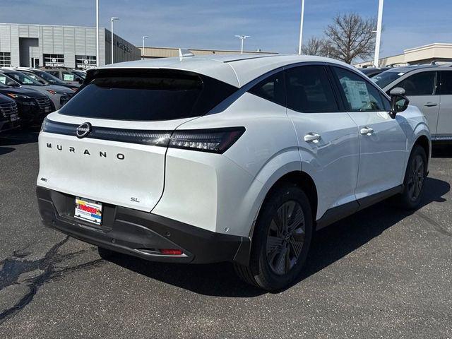 new 2025 Nissan Murano car, priced at $48,520