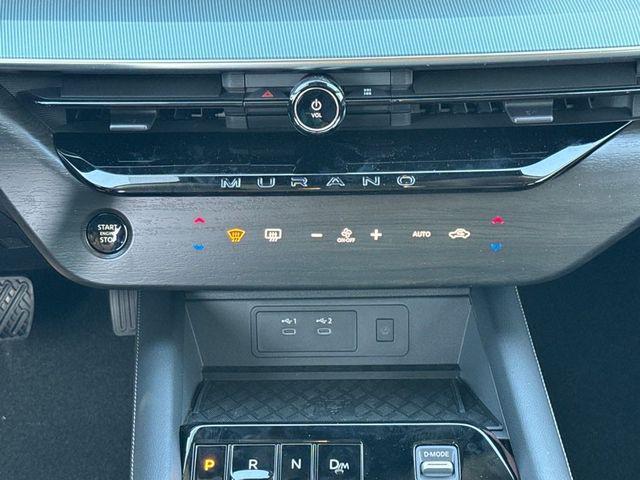 new 2025 Nissan Murano car, priced at $48,520