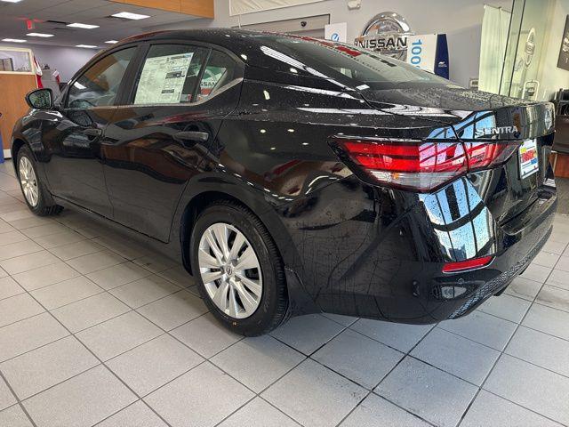 new 2025 Nissan Sentra car, priced at $22,461