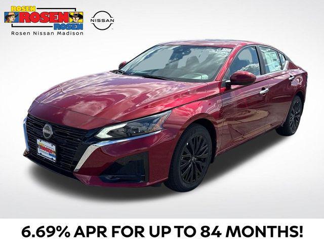 new 2025 Nissan Altima car, priced at $30,439