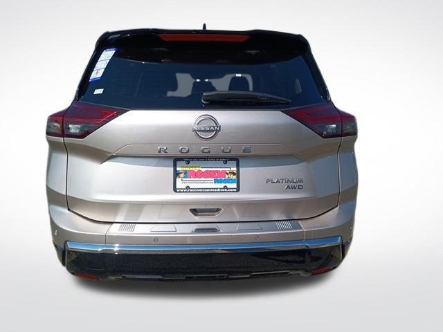 new 2026 Nissan Rogue car, priced at $40,436
