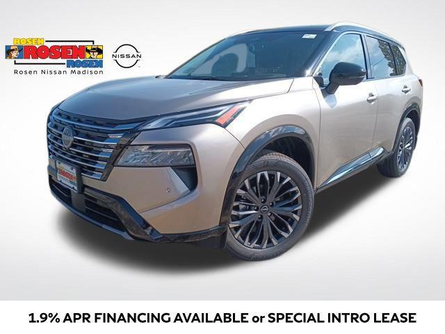 new 2026 Nissan Rogue car, priced at $40,436