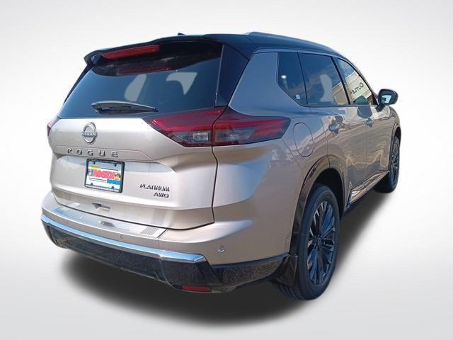 new 2026 Nissan Rogue car, priced at $40,436